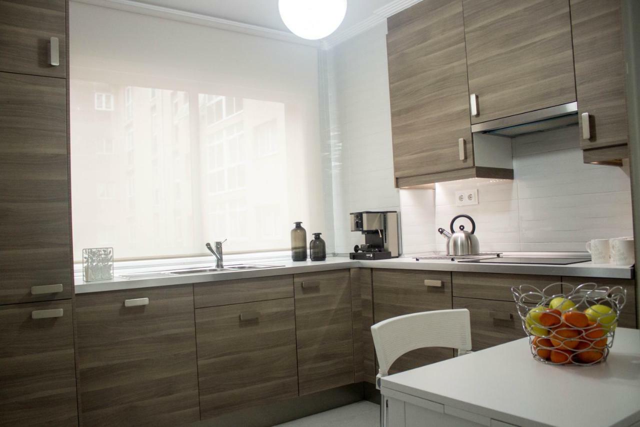 Апартаменты Apartamento Centrico Y Tranquilo En Сантьяго-де-Компостела Экстерьер фото