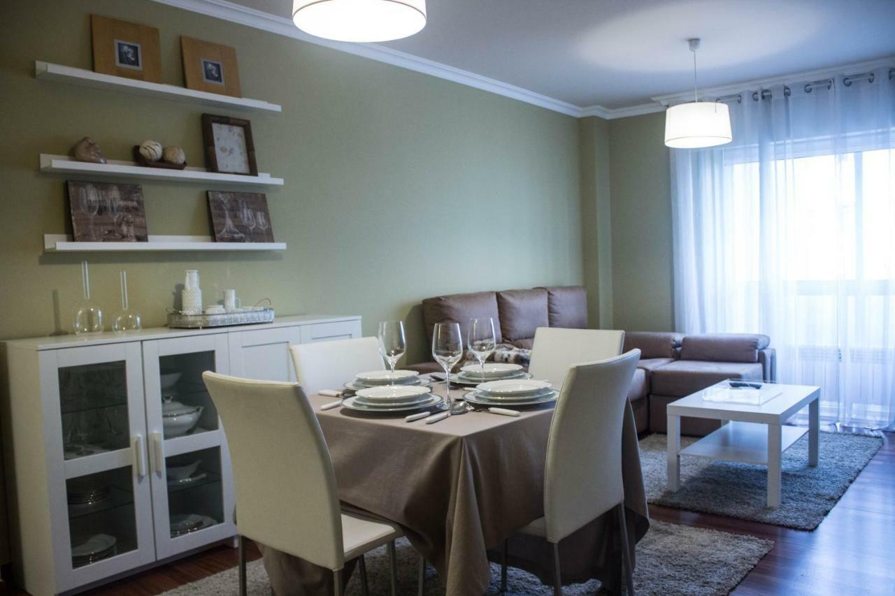 Апартаменты Apartamento Centrico Y Tranquilo En Сантьяго-де-Компостела Экстерьер фото